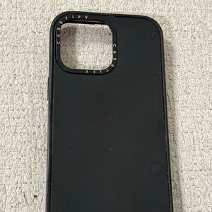 CASETIFY BLACK IPHONE 14 PRO MAX CASE